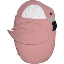 Baby Bites Nid D'ange Passe Sangle Flamant Rose (80 Cm)