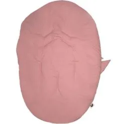 Baby Bites Nid D'ange Passe Sangle Flamant Rose (80 Cm) -Sorties et bagagerie boutique nid d ange passe sangle flamant rose 80 cm 3