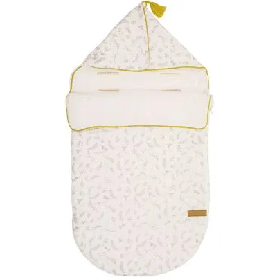 Domiva Nid D'ange Passe Sangle Leafy Bunny (80 Cm) 3 Domiva Nid D'ange Passe Sangle Leafy Bunny (80 Cm)