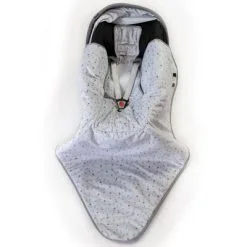 Domiva Nid D'ange Passe Sangle Pour Siège Auto Outdoor