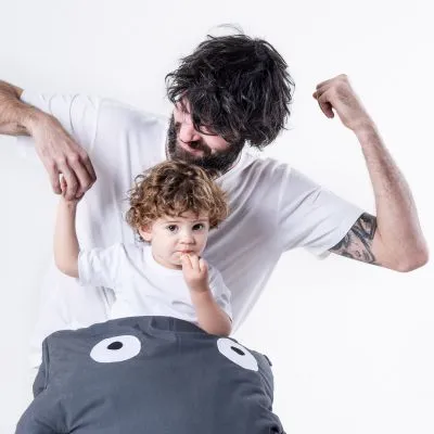 Baby Bites Nid D'ange Requin Gris Foncé (98cm) 8 Baby Bites Nid D'ange Requin Gris Foncé (98cm) – Image 6