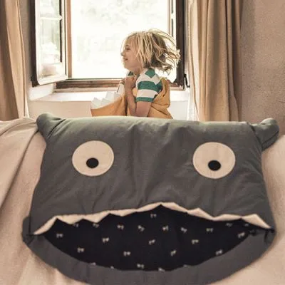 Baby Bites Nid D'ange Requin Gris Foncé (98cm) 9 Baby Bites Nid D'ange Requin Gris Foncé (98cm) – Image 7