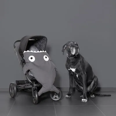 Baby Bites Nid D'ange Requin Gris Foncé (98cm) 10 Baby Bites Nid D'ange Requin Gris Foncé (98cm) – Image 8