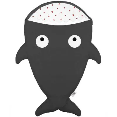 Baby Bites Nid D'ange Requin Gris Foncé (98cm) 3 Baby Bites Nid D'ange Requin Gris Foncé (98cm)