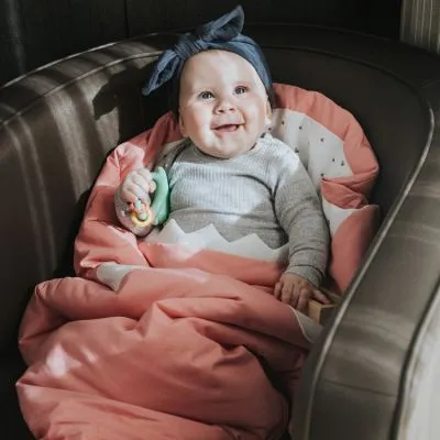 Baby Bites Nid D'ange Requin Terracotta (95 Cm) 13 Baby Bites Nid D'ange Requin Terracotta (95 Cm) – Image 11