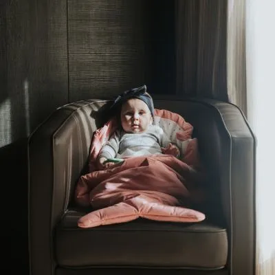 Baby Bites Nid D'ange Requin Terracotta (95 Cm) 14 Baby Bites Nid D'ange Requin Terracotta (95 Cm) – Image 12