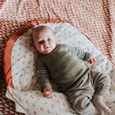 Baby Bites Nid D'ange Requin Terracotta (95 Cm) 9 Baby Bites Nid D'ange Requin Terracotta (95 Cm) – Image 7