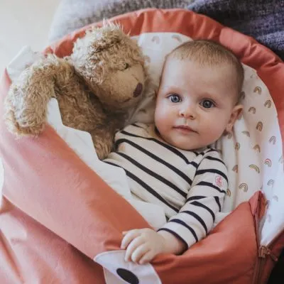 Baby Bites Nid D'ange Requin Terracotta (95 Cm) 10 Baby Bites Nid D'ange Requin Terracotta (95 Cm) – Image 8