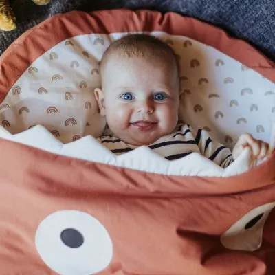 Baby Bites Nid D'ange Requin Terracotta (95 Cm) 11 Baby Bites Nid D'ange Requin Terracotta (95 Cm) – Image 9