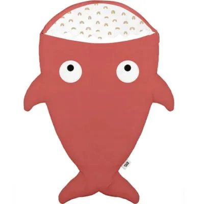 Baby Bites Nid D'ange Requin Terracotta (95 Cm) 3 Baby Bites Nid D'ange Requin Terracotta (95 Cm)