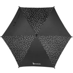 Badabulle Ombrelle Pour Poussette Blanche Et Noire -Sorties et bagagerie boutique ombrelle pour poussette blanche et noire 2