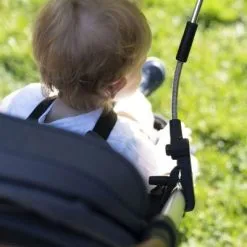 Badabulle Ombrelle Pour Poussette Blanche Et Noire -Sorties et bagagerie boutique ombrelle pour poussette blanche et noire 6