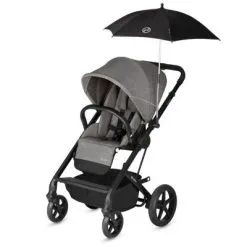 CYBEX Ombrelle Pour Poussette Priam, Balios S Et Mios Black -Sorties et bagagerie boutique ombrelle pour poussette priam balios s et mios black 2
