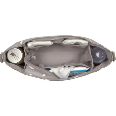 LÄSSIG Organiseur De Poussette Casual Blocks Taupe 5 LÄSSIG Organiseur De Poussette Casual Blocks Taupe – Image 3