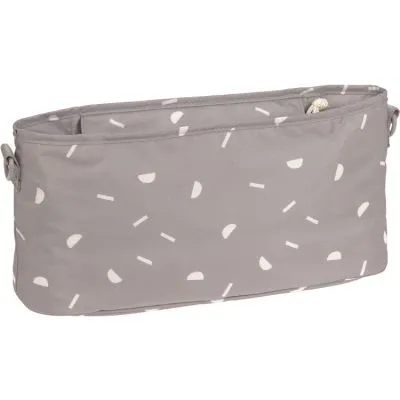 LÄSSIG Organiseur De Poussette Casual Blocks Taupe 6 LÄSSIG Organiseur De Poussette Casual Blocks Taupe – Image 4