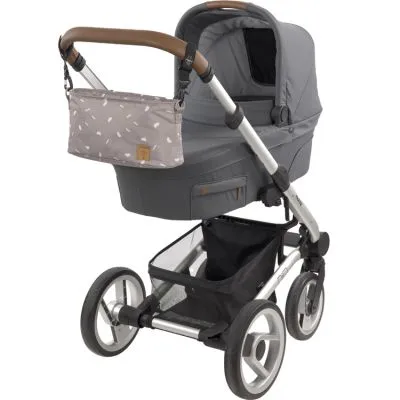 LÄSSIG Organiseur De Poussette Casual Blocks Taupe 7 LÄSSIG Organiseur De Poussette Casual Blocks Taupe – Image 5