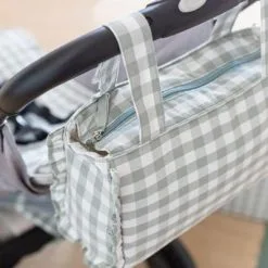 Walking Mum Organiseur De Poussette Remy Vert -Sorties et bagagerie boutique organiseur de poussette remy vert 6