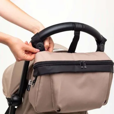 NIKIDOM Organiseur De Poussette Sable 4 NIKIDOM Organiseur De Poussette Sable – Image 2