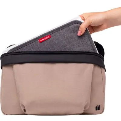 NIKIDOM Organiseur De Poussette Sable 9 NIKIDOM Organiseur De Poussette Sable – Image 7