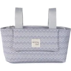 Walking Mum Organiseur De Poussette Zigzag