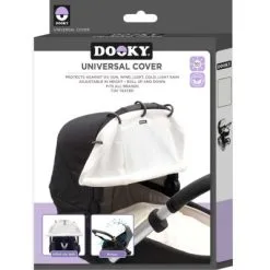 Dooky Pare-soleil Universel Créme -Sorties et bagagerie boutique pare soleil universel creme 6