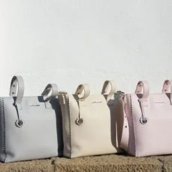 Pasito A Pasito Petit Sac à Langer à Anses Maria Beige Biscuit -Sorties et bagagerie boutique petit sac a langer a anses maria beige biscuit 5