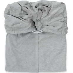 Je Porte Mon Bébé / Love Radius Petite écharpe Sling Sans Noeud Gris Chiné