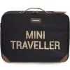 Childhome Petite Valise Mini Traveller Noir -Sorties et bagagerie boutique petite valise mini traveller noir