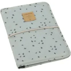 LÄSSIG Pochette De Change Casual Menthe Florale