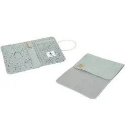 LÄSSIG Pochette De Change Casual Menthe Florale -Sorties et bagagerie boutique pochette de change casual menthe florale 4