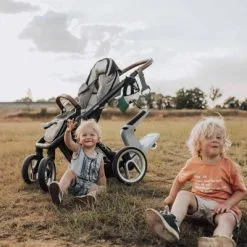 EVE Simply Lovely Poignée Pour Poussette Loopie Gris -Sorties et bagagerie boutique poignee pour poussette loopie gris 4