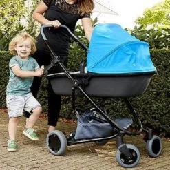 EVE Simply Lovely Poignée Pour Poussette Loopie Gris -Sorties et bagagerie boutique poignee pour poussette loopie gris 5