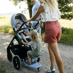 EVE Simply Lovely Poignée Pour Poussette Loopie Gris -Sorties et bagagerie boutique poignee pour poussette loopie gris 6