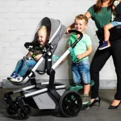 EVE Simply Lovely Poignée Pour Poussette Loopie Vert -Sorties et bagagerie boutique poignee pour poussette loopie vert 4