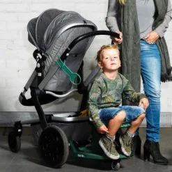 EVE Simply Lovely Poignée Pour Poussette Loopie Vert -Sorties et bagagerie boutique poignee pour poussette loopie vert 5