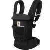 Ergobaby Porte Bébé Adapt SoftFlex Mesh Noir Onyx 1 Ergobaby Porte Bébé Adapt SoftFlex Mesh Noir Onyx -Sorties et bagagerie boutique porte bebe adapt softflex mesh noir onyx