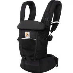 Ergobaby Porte Bébé Adapt SoftFlex Mesh Noir Onyx