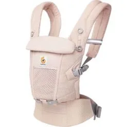 Ergobaby Porte Bébé Adapt SoftFlex Mesh Rose Quartz