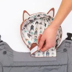 Infantino Porte-bébé Cuddle Up Fox Avec Capuche 13 Infantino Porte-bébé Cuddle Up Fox Avec Capuche -Sorties et bagagerie boutique porte bebe cuddle up fox avec capuche 4