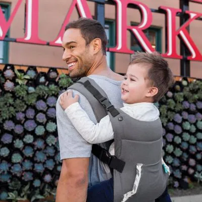 Infantino Porte-bébé Cuddle Up Fox Avec Capuche 7 Infantino Porte-bébé Cuddle Up Fox Avec Capuche – Image 5