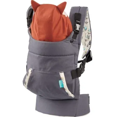 Infantino Porte-bébé Cuddle Up Fox Avec Capuche 3 Infantino Porte-bébé Cuddle Up Fox Avec Capuche