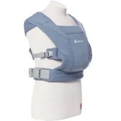 Ergobaby Porte Bébé Embrace Bleu Gris 13 Ergobaby Porte Bébé Embrace Bleu Gris -Sorties et bagagerie boutique porte bebe embrace bleu gris 3