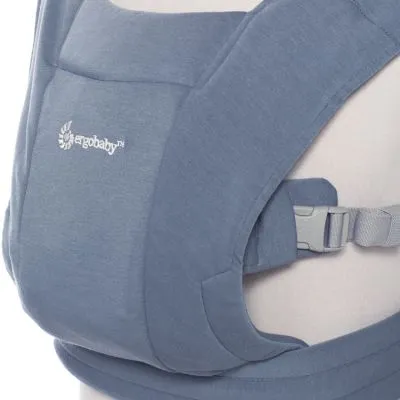 Ergobaby Porte Bébé Embrace Bleu Gris 7 Ergobaby Porte Bébé Embrace Bleu Gris – Image 5