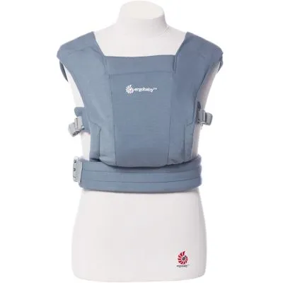 Ergobaby Porte Bébé Embrace Bleu Gris -Sorties et bagagerie boutique porte bebe embrace bleu gris