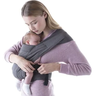 Ergobaby Porte Bébé Embrace Gris 12 Ergobaby Porte Bébé Embrace Gris – Image 11