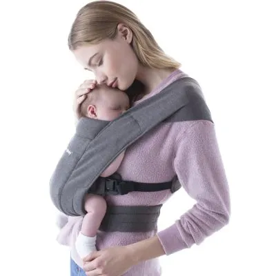 Ergobaby Porte Bébé Embrace Gris 13 Ergobaby Porte Bébé Embrace Gris – Image 12