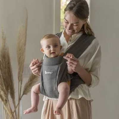 Ergobaby Porte Bébé Embrace Gris 15 Ergobaby Porte Bébé Embrace Gris – Image 14