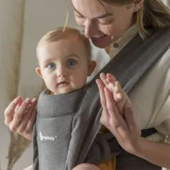 Ergobaby Porte Bébé Embrace Gris 45 Ergobaby Porte Bébé Embrace Gris -Sorties et bagagerie boutique porte bebe embrace gris 15