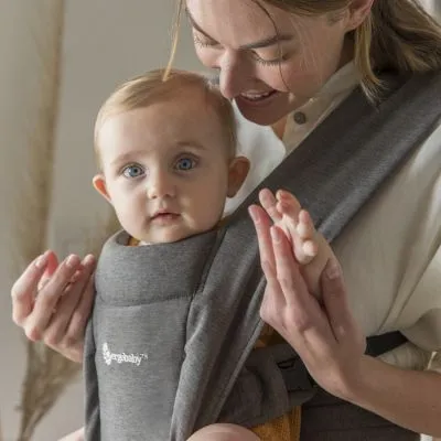 Ergobaby Porte Bébé Embrace Gris 16 Ergobaby Porte Bébé Embrace Gris – Image 15
