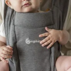 Ergobaby Porte Bébé Embrace Gris 46 Ergobaby Porte Bébé Embrace Gris -Sorties et bagagerie boutique porte bebe embrace gris 16